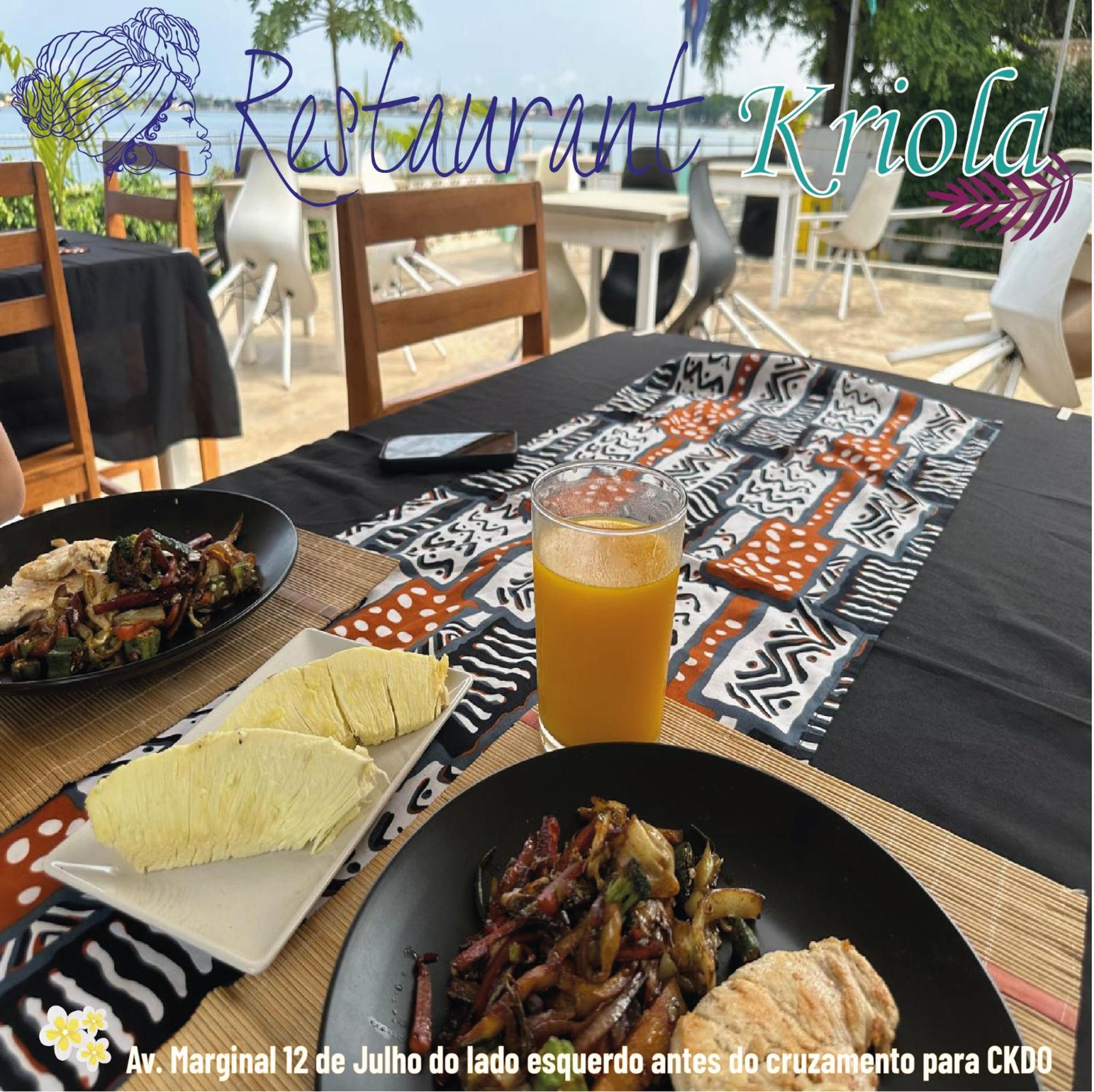 Hotel Kriola Sao Tome Exterior photo